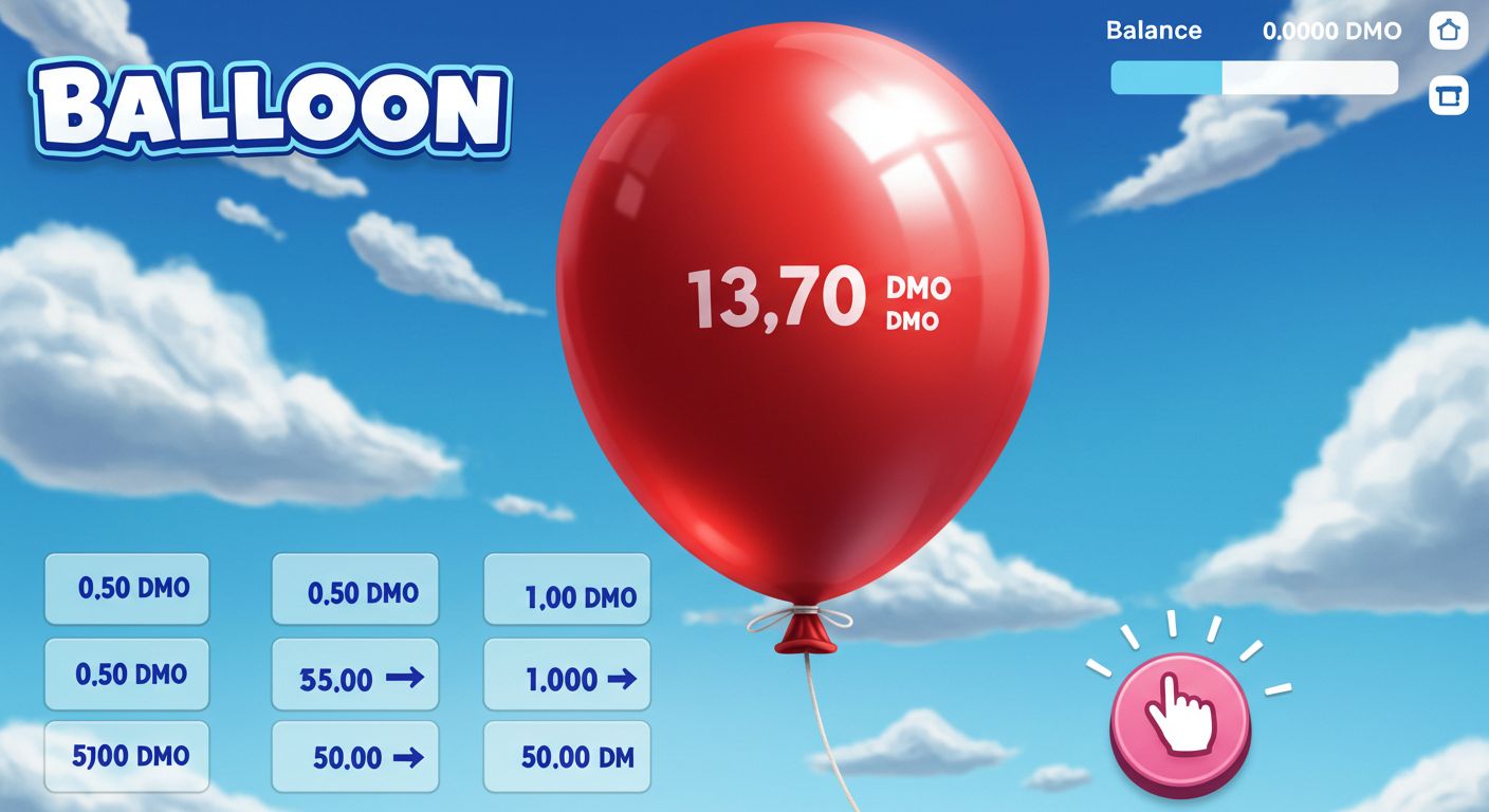 Interface Balloon game