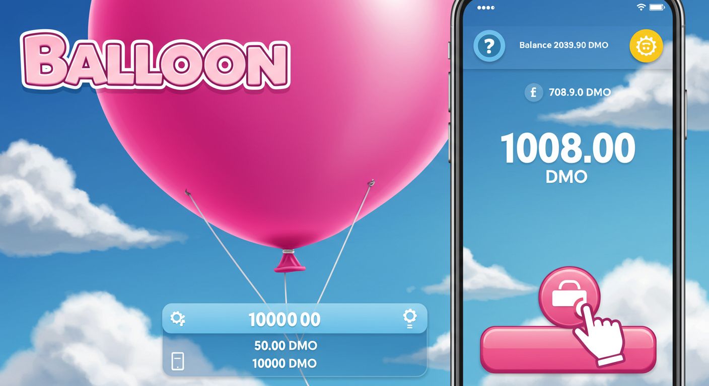 App balloon